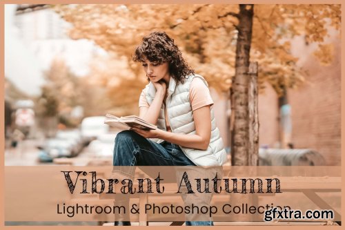 CreativeMarket - Vibrant Autumn Lightroom Photoshop 6341178