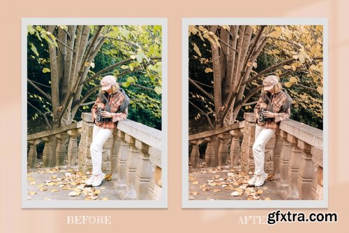 CreativeMarket - Vibrant Autumn Lightroom Photoshop 6341178