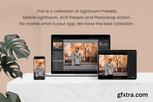 CreativeMarket - Vibrant Autumn Lightroom Photoshop 6341178