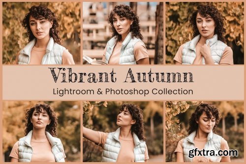 CreativeMarket - Vibrant Autumn Lightroom Photoshop 6341178