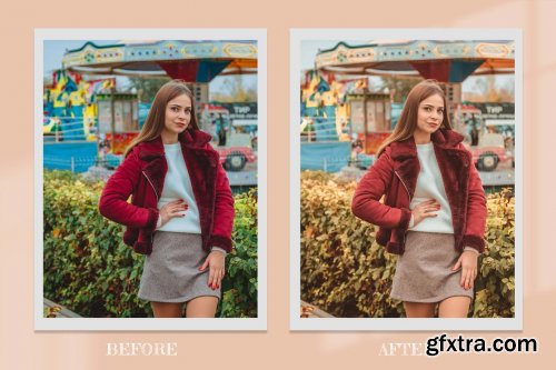 CreativeMarket - Vibrant Autumn Lightroom Photoshop 6341178