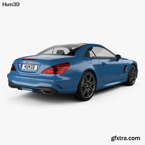 Mercedes-Benz SL-Class (R231) 2015