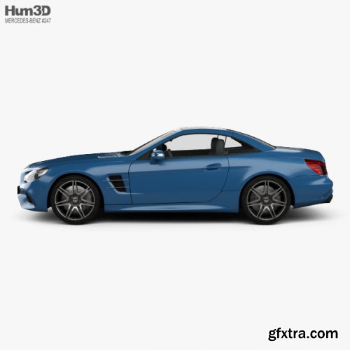 Mercedes-Benz SL-Class (R231) 2015