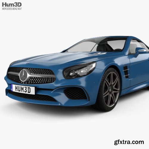 Mercedes-Benz SL-Class (R231) 2015