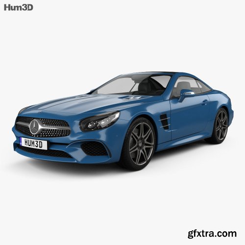 Mercedes-Benz SL-Class (R231) 2015