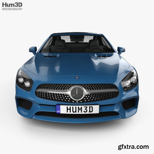 Mercedes-Benz SL-Class (R231) 2015