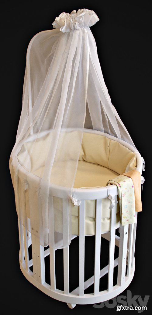 Cradle and chair EllipseBed