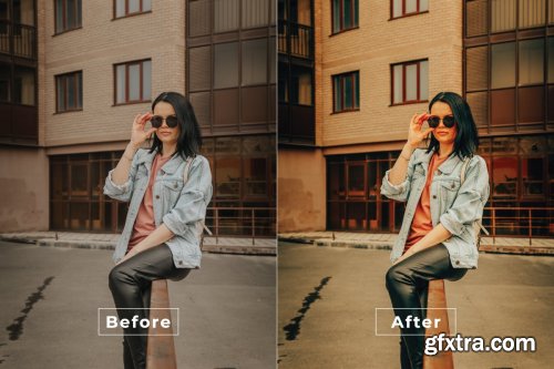 Ayyara Desktop and Mobile Lightroom Preset