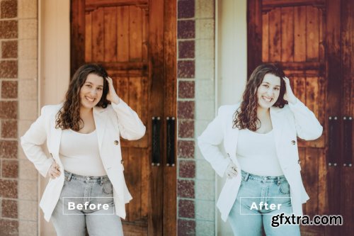 Ayudya Desktop and Mobile Lightroom Preset