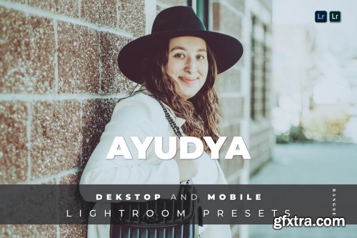 Ayudya Desktop and Mobile Lightroom Preset