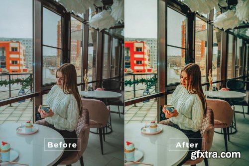 Ayyara Desktop and Mobile Lightroom Preset