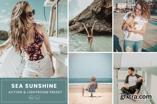 Sea Sunshine Action & Lightrom Presets