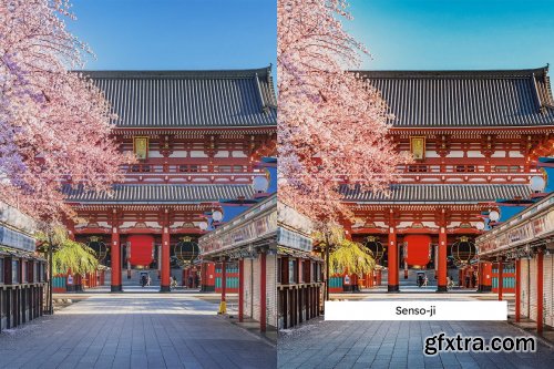 CreativeMarket - 20 Tokyo Lightroom Presets & LUTs 6294731