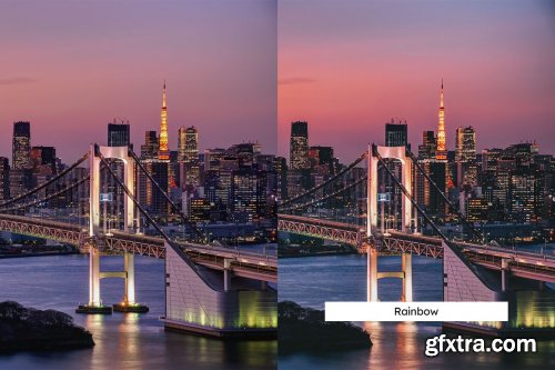 CreativeMarket - 20 Tokyo Lightroom Presets & LUTs 6294731