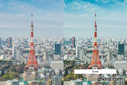 CreativeMarket - 20 Tokyo Lightroom Presets & LUTs 6294731