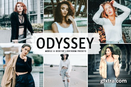 Odyssey Mobile & Desktop Lightroom Presets