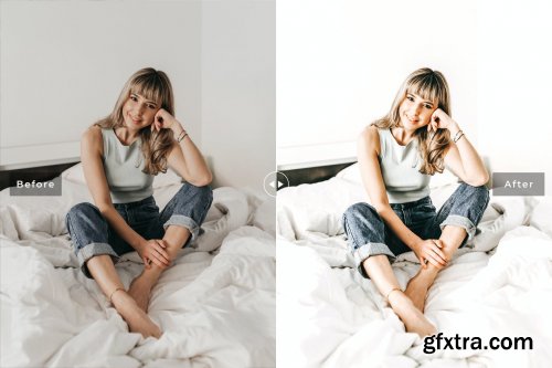 Oat Milk Mobile & Desktop Lightroom Presets