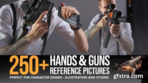 Artstation - 250+ Hands & Guns Reference Pictures