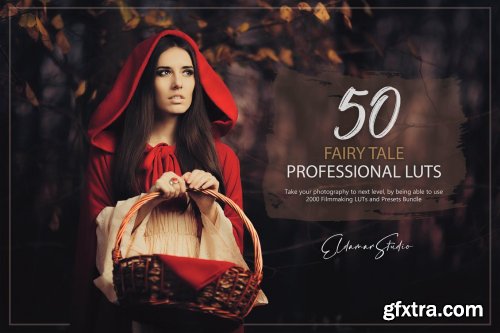 50 Fairy Tale LUTs and Presets Pack