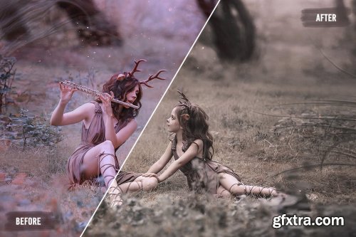 50 Fairy Tale LUTs and Presets Pack