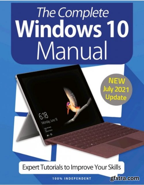 The Complete Windows 10 Manual - 10th Edition, 2021