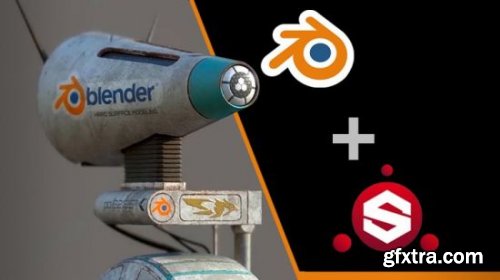 Create Star War Robot With Blender And Substance Painter