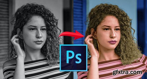  Learn Image Color Conversion Techniques using Adobe Photoshop 2021