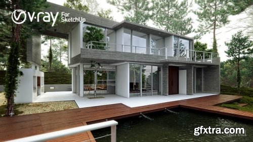 V-Ray 5.10.06 for SketchUp 2017-2021