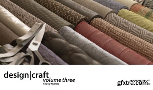 Arroway – Design | Craft Vol.3 (Heavy Fabrics)