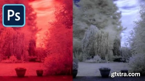 Infrared RAW Photography Post Processing in Photoshop CC 2021 