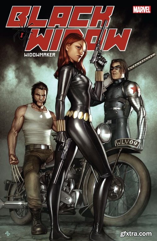 Black Widow – Widowmaker (2020)  MARVEL COMICS 