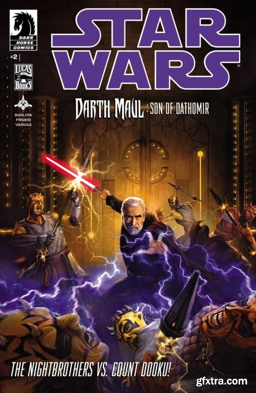 Star Wars – Darth Maul – Son Of Dathomir #1 – 4 (2014)