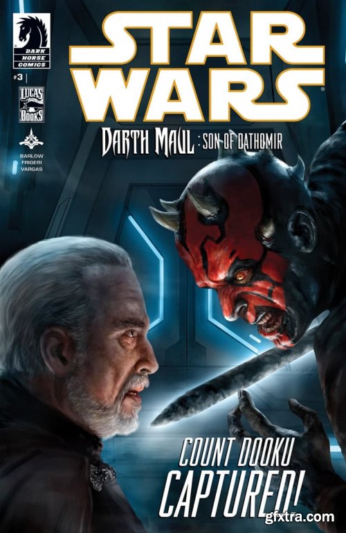 Star Wars – Darth Maul – Son Of Dathomir #1 – 4 (2014)