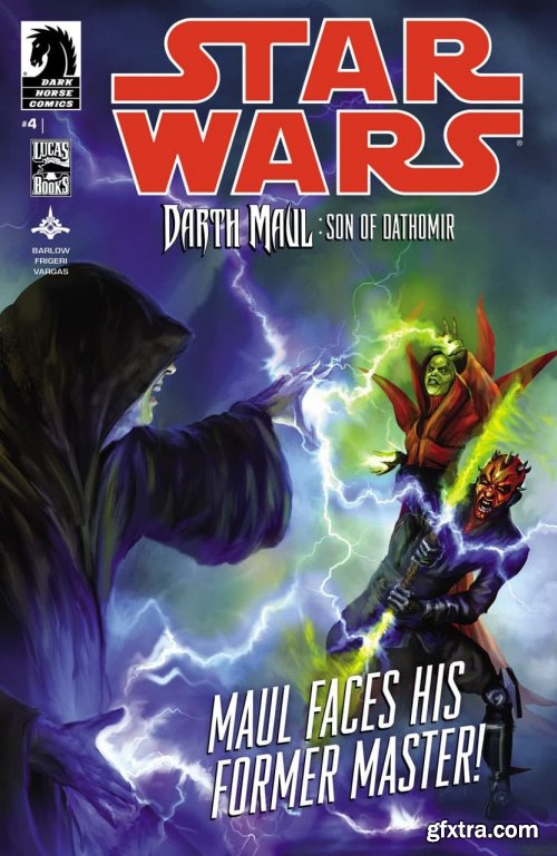 Star Wars – Darth Maul – Son Of Dathomir #1 – 4 (2014)