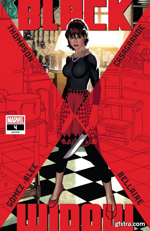 Black Widow #4 (2020)