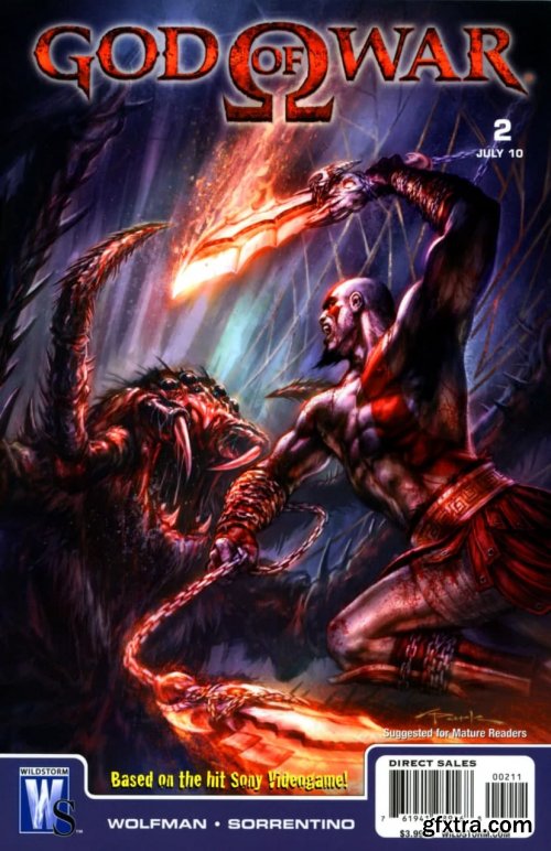 The Story – God of War #1 – 6 (2010-2011)