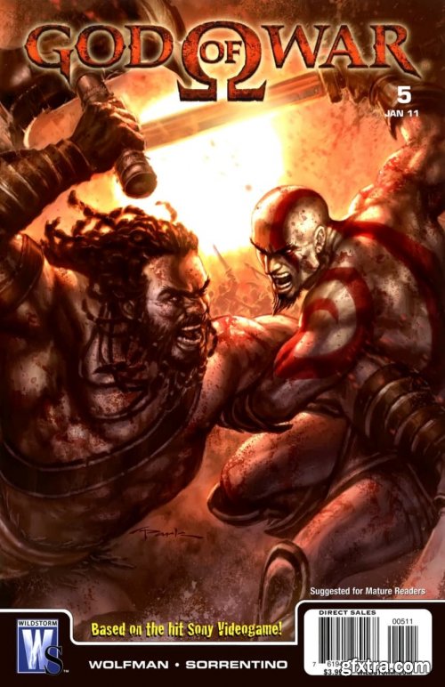 The Story – God of War #1 – 6 (2010-2011)