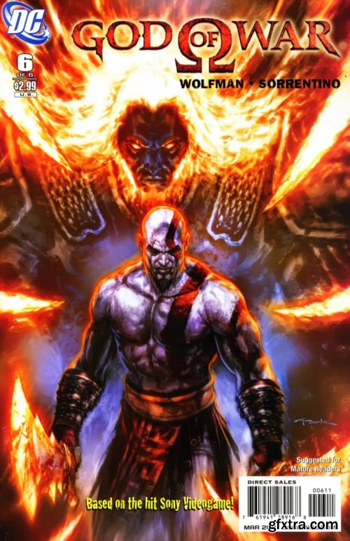 The Story – God of War #1 – 6 (2010-2011)