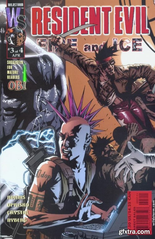 Resident Evil – Fire and Ice #1 – 4 (2000-2001)