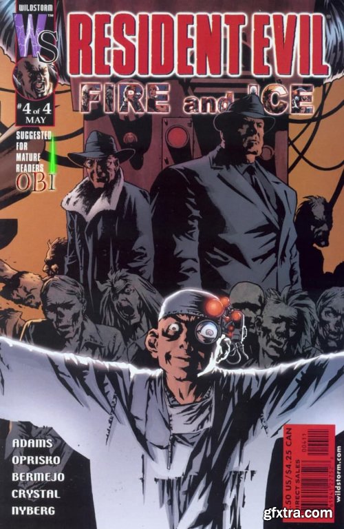 Resident Evil – Fire and Ice #1 – 4 (2000-2001)