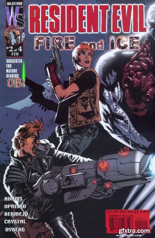 Resident Evil – Fire and Ice #1 – 4 (2000-2001)