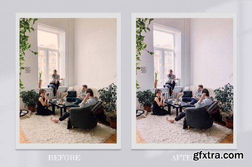 CreativeMarket - Cozy Home Lightroom Photoshop Preset 6347974