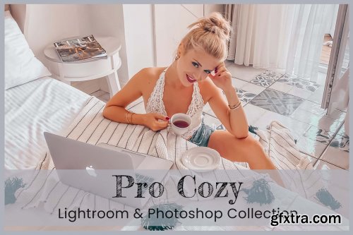 CreativeMarket - Cozy Home Lightroom Photoshop Preset 6347974