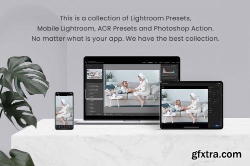 CreativeMarket - Cozy Home Lightroom Photoshop Preset 6347974