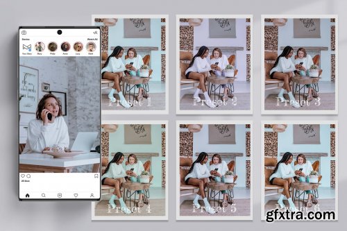 CreativeMarket - Cozy Home Lightroom Photoshop Preset 6347974