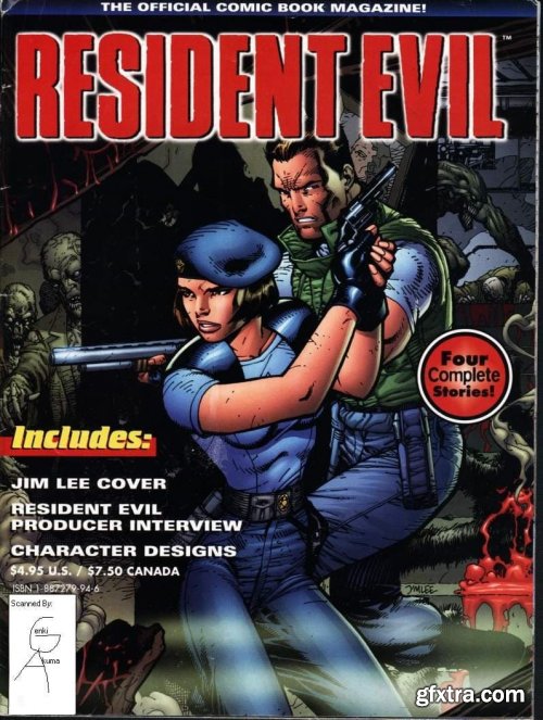 Resident Evil #1 – 5 (Image) (Wildstorm)