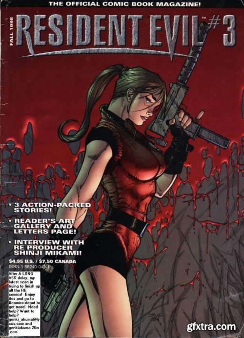 Resident Evil #1 – 5 (Image) (Wildstorm)