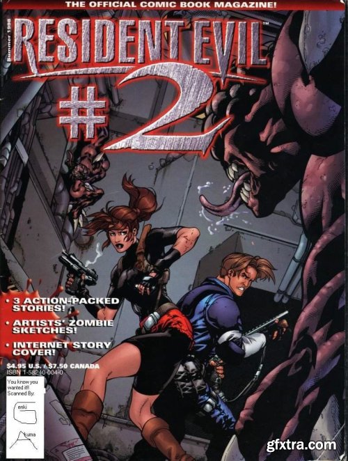 Resident Evil #1 – 5 (Image) (Wildstorm)