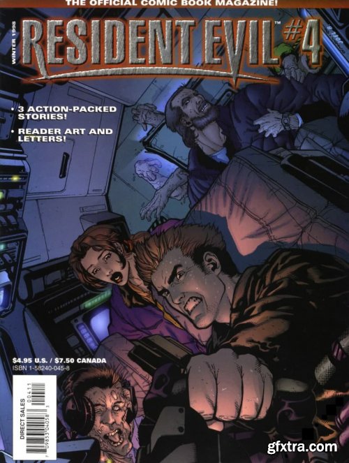 Resident Evil #1 – 5 (Image) (Wildstorm)