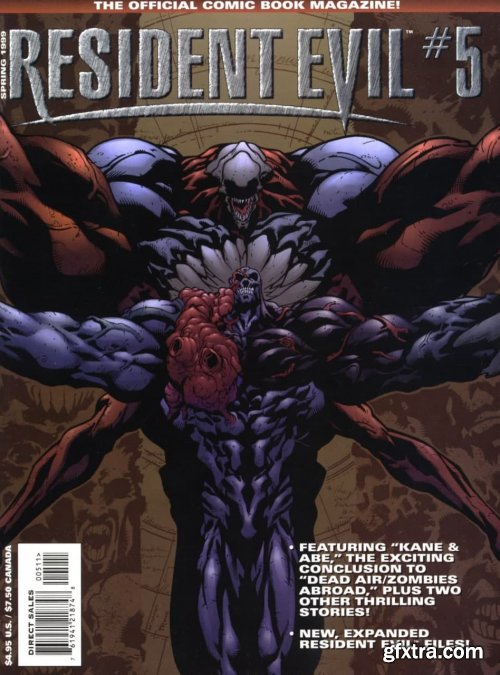 Resident Evil #1 – 5 (Image) (Wildstorm)